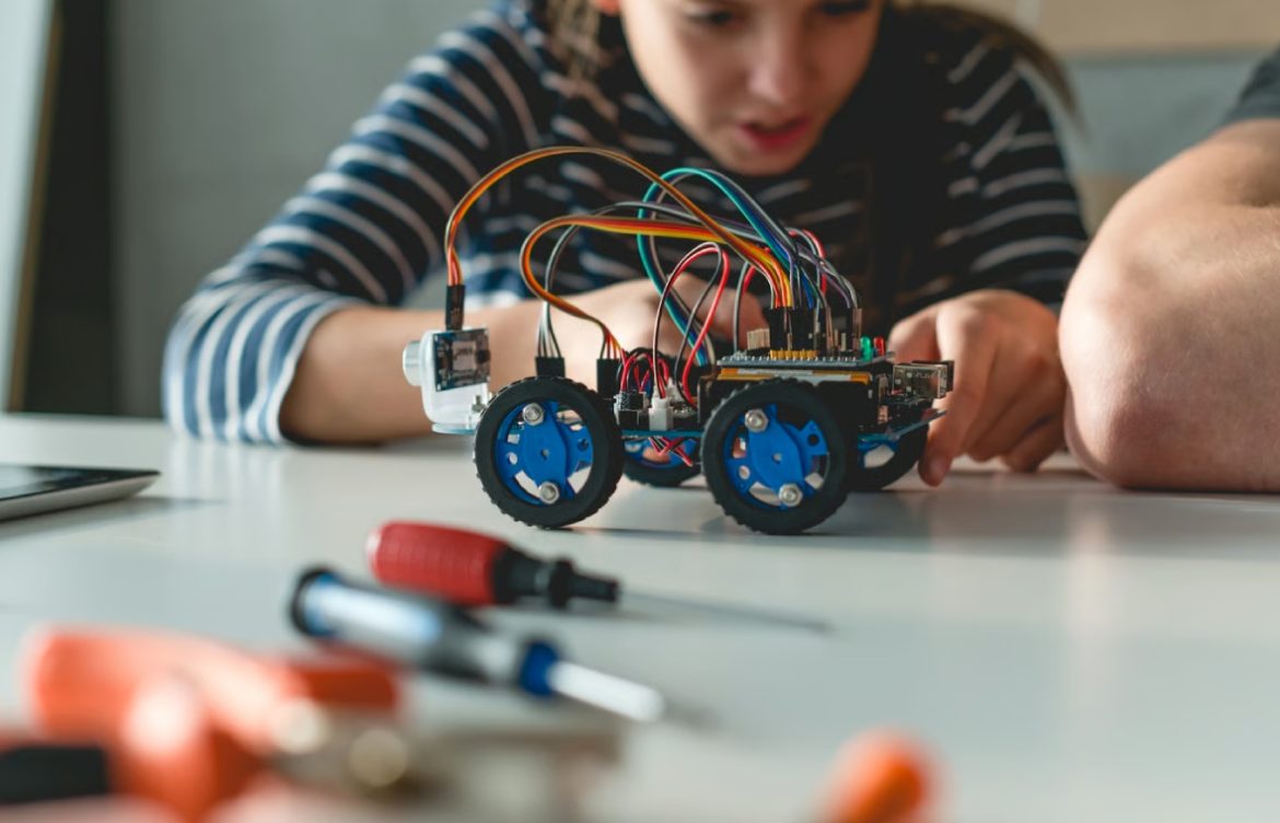 Robotics Projects for Teens