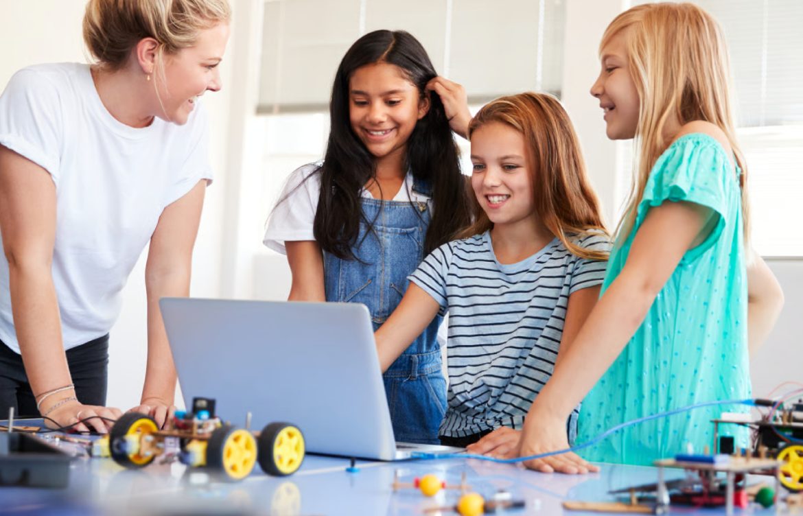 STEM Programs for Teen Girls