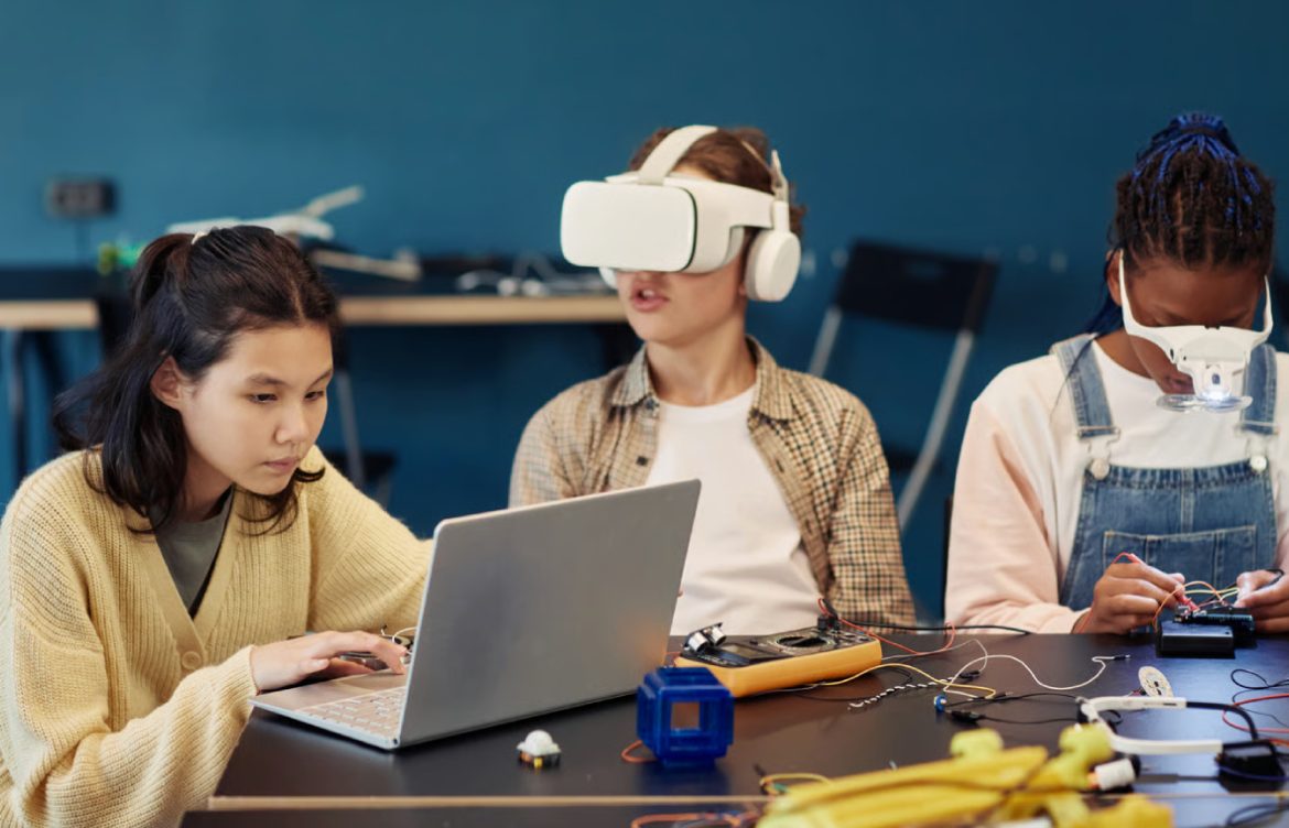 Tech Internships for Teen Students